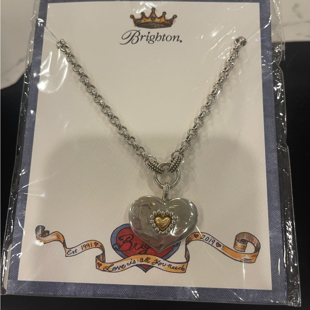 Brighton Heart Necklace